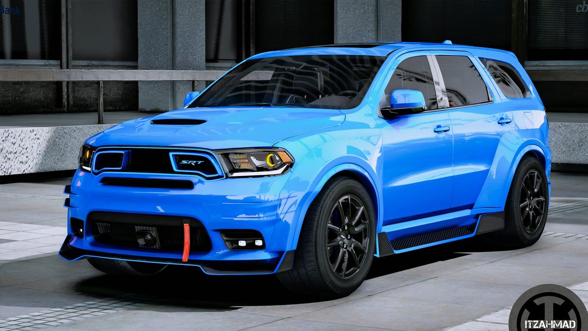 Dodge Durango Beast Edition Itzahmad_2002